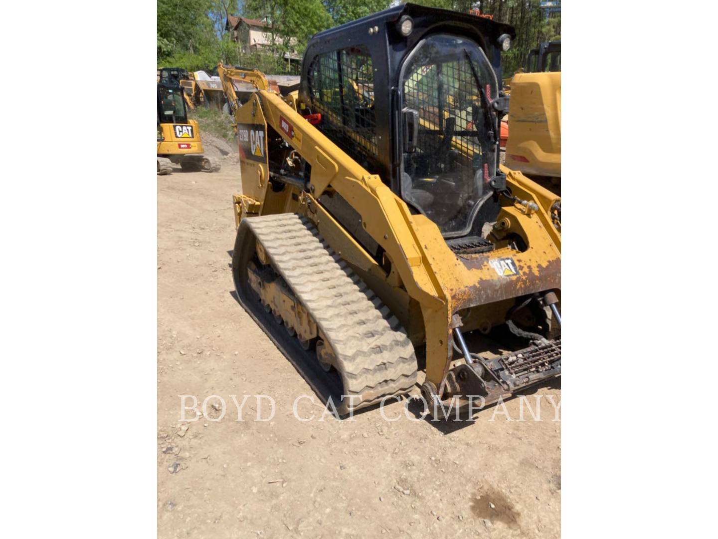 Cat 279D XPS, Skid Steer Loader, 2353 hours, S/N: GTL06334, 2019 - Image 2