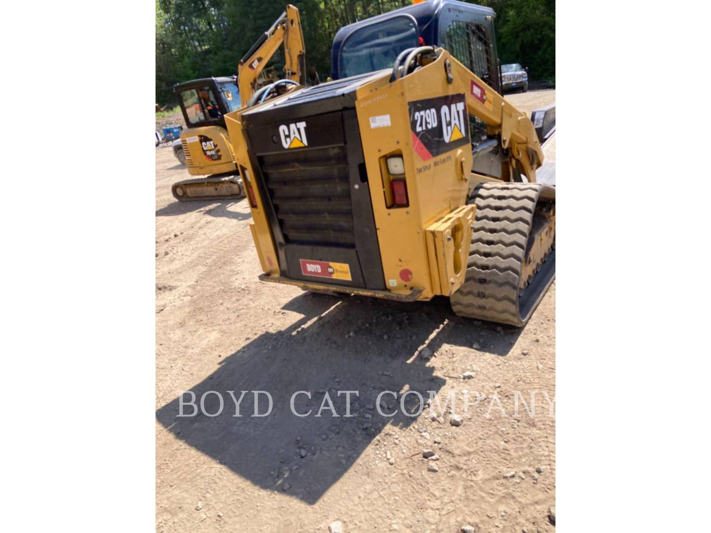 Cat 279D XPS, Skid Steer Loader, 2353 hours, S/N: GTL06334, 2019 - Image 3