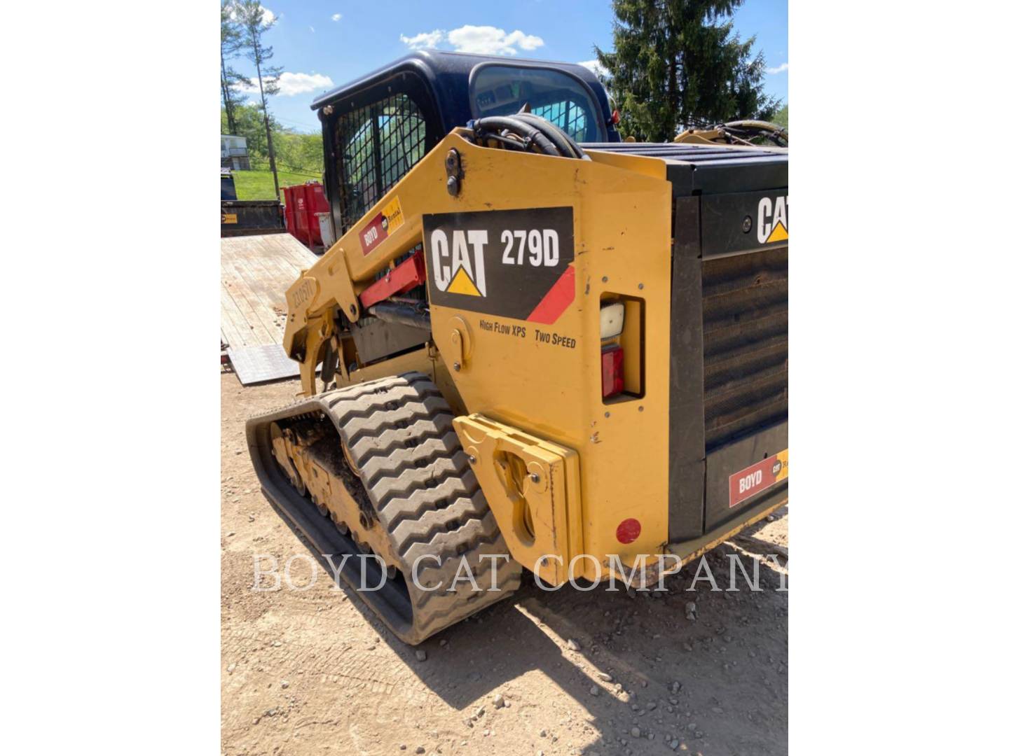 Cat 279D XPS, Skid Steer Loader, 2353 hours, S/N: GTL06334, 2019 - Image 4