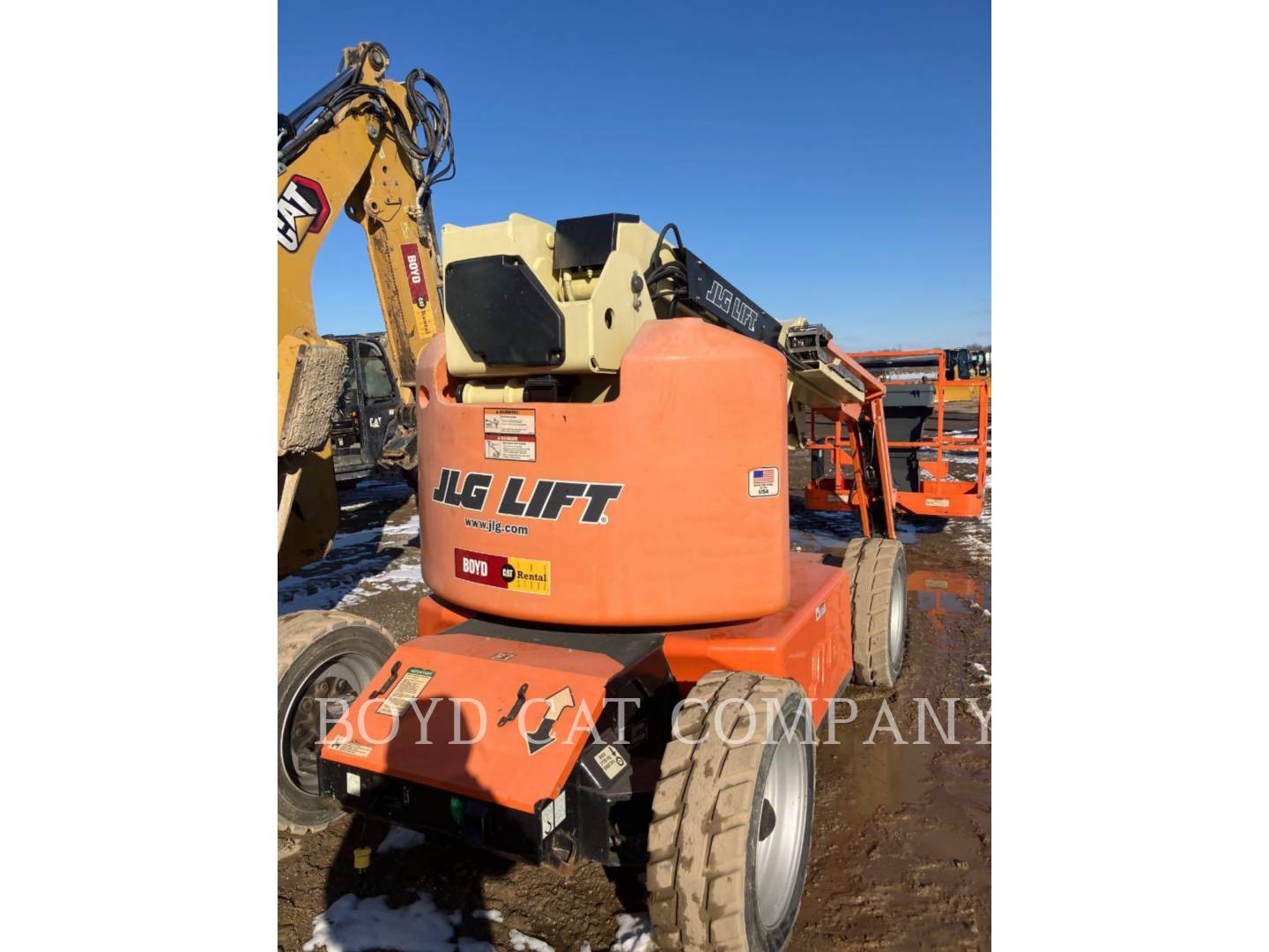 Jlg Industries, Inc. 450AJ JLG, Articulated Boom Lift, 13152 hours, S/N: 0300149198, 2006 - Image 1