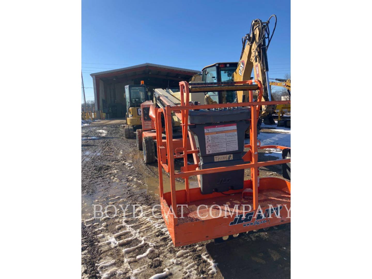 Jlg Industries, Inc. 450AJ JLG, Articulated Boom Lift, 13152 hours, S/N: 0300149198, 2006 - Image 3