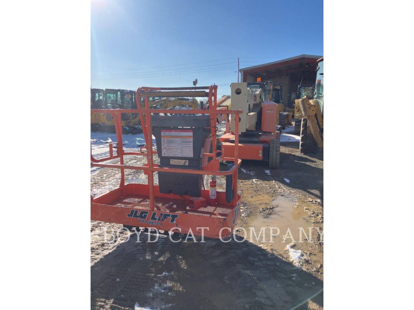 Jlg Industries, Inc. 450AJ JLG, Articulated Boom Lift, 13152 hours, S/N: 0300149198, 2006 - Image 4