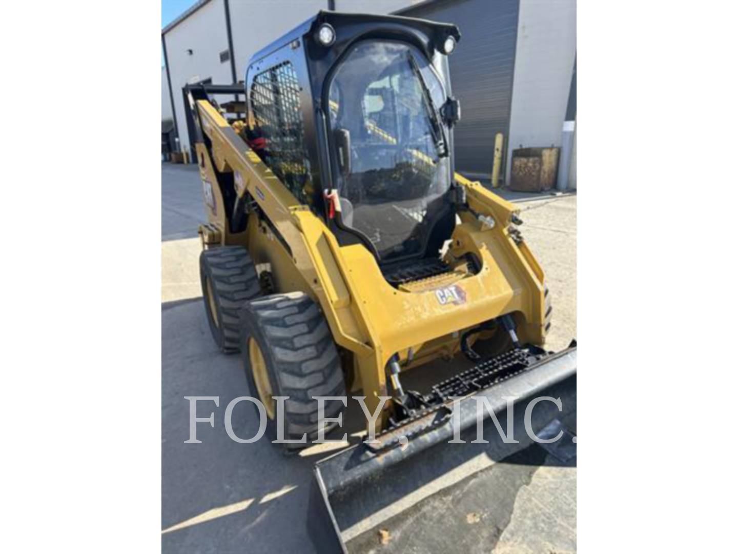 Cat 262D3, Skid Steer Loader, 399 hours, S/N: ZB205328, 2022 - Image 2