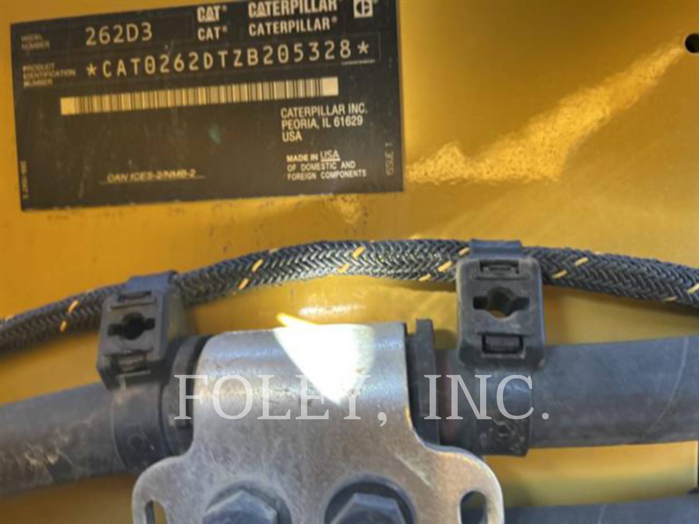 Cat 262D3, Skid Steer Loader, 399 hours, S/N: ZB205328, 2022 - Image 5