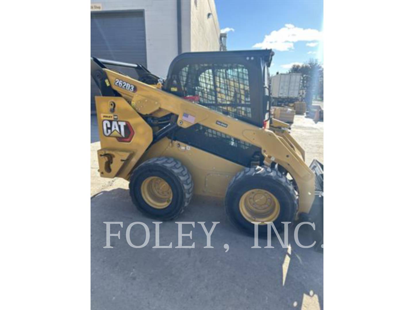 Cat 262D3, Skid Steer Loader, 399 hours, S/N: ZB205328, 2022 - Image 7