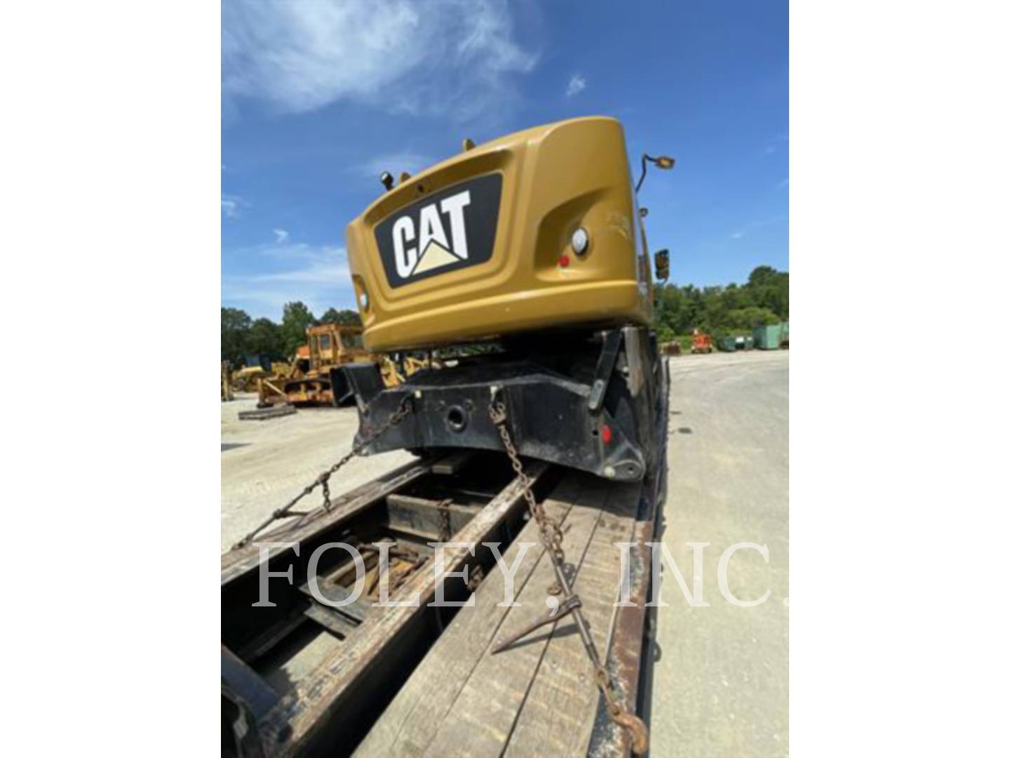 Caterpillar M316F, Wheel Excavator, 509 hours, S/N: FB600630, 2019 - Image 5