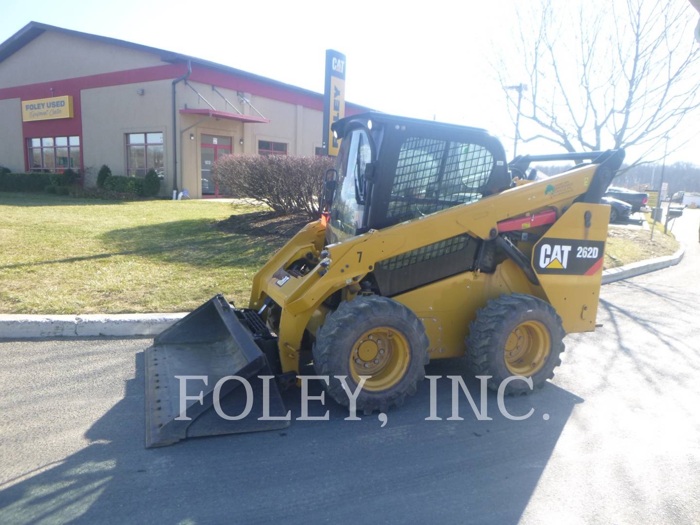 Cat 262D, Skid Steer Loader, 503 hours, S/N: DTB09737, 2019 - Image 1