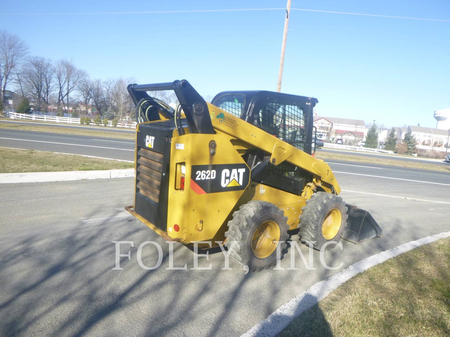 Cat 262D, Skid Steer Loader, 503 hours, S/N: DTB09737, 2019 - Image 3