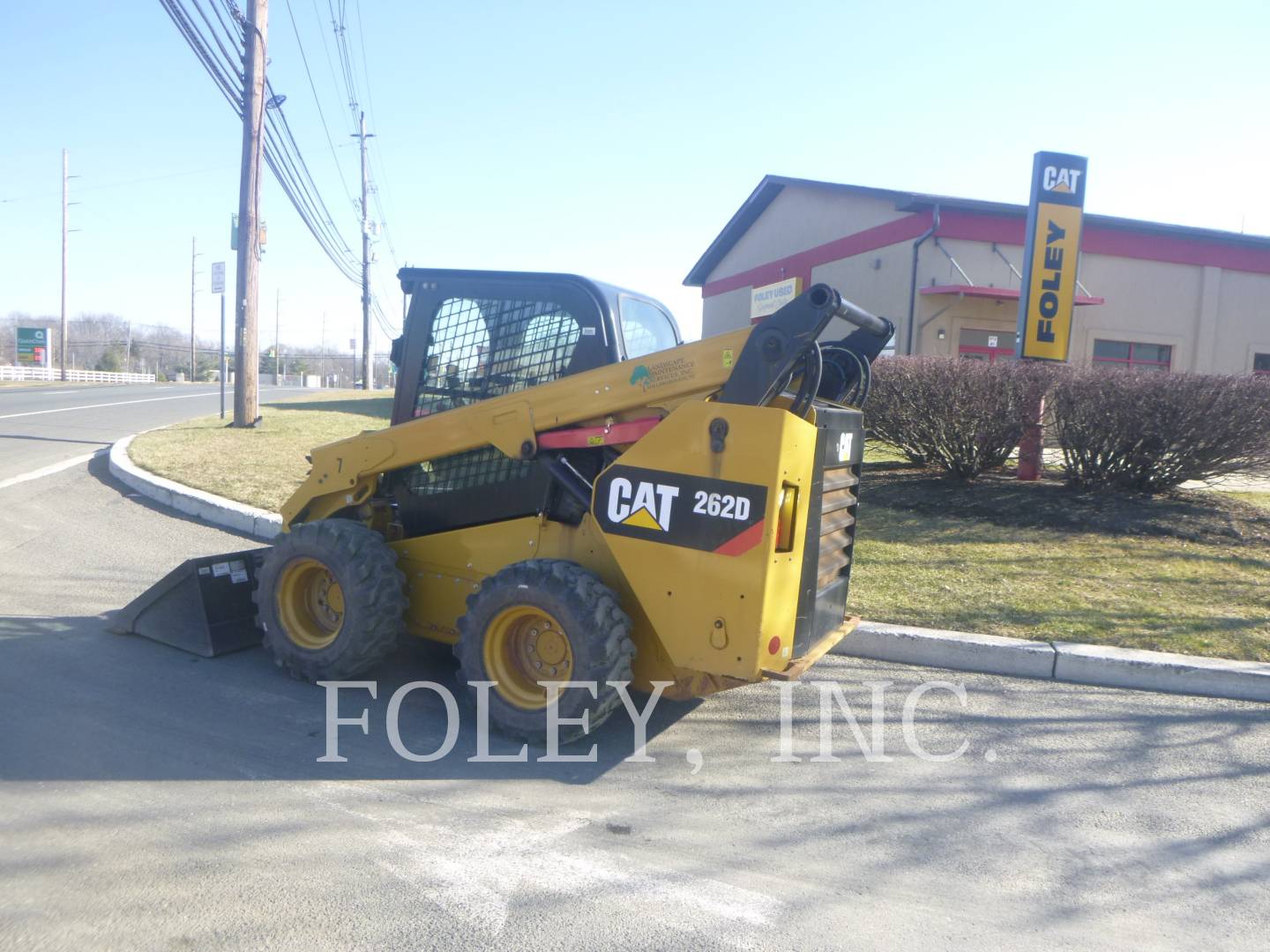 Cat 262D, Skid Steer Loader, 503 hours, S/N: DTB09737, 2019 - Image 4