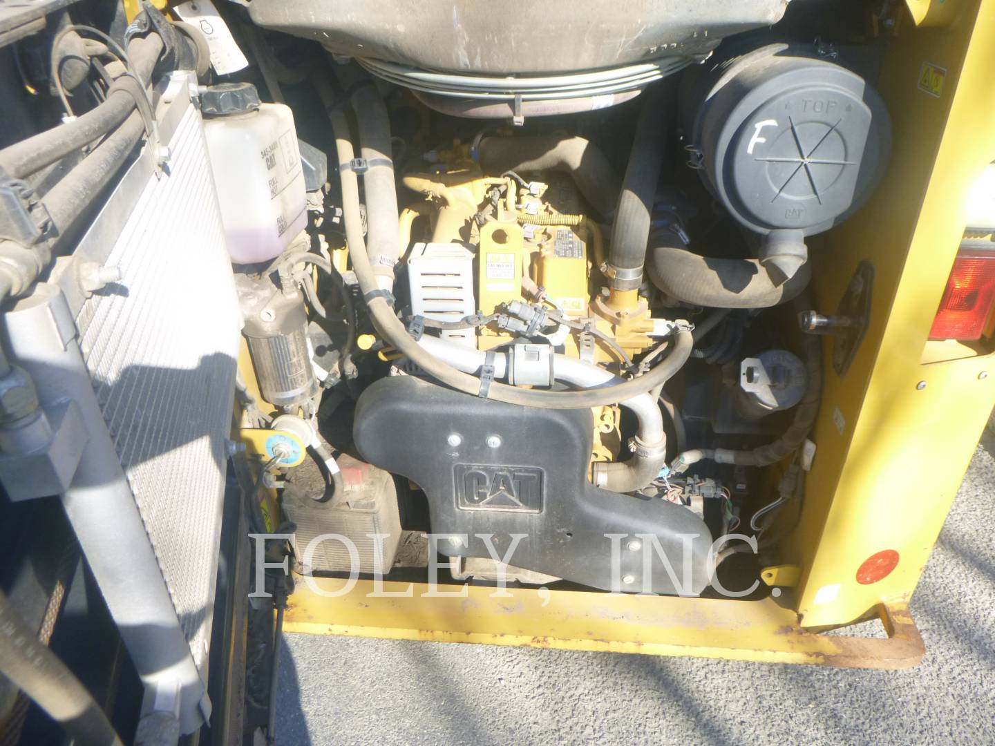 Cat 262D, Skid Steer Loader, 503 hours, S/N: DTB09737, 2019 - Image 7