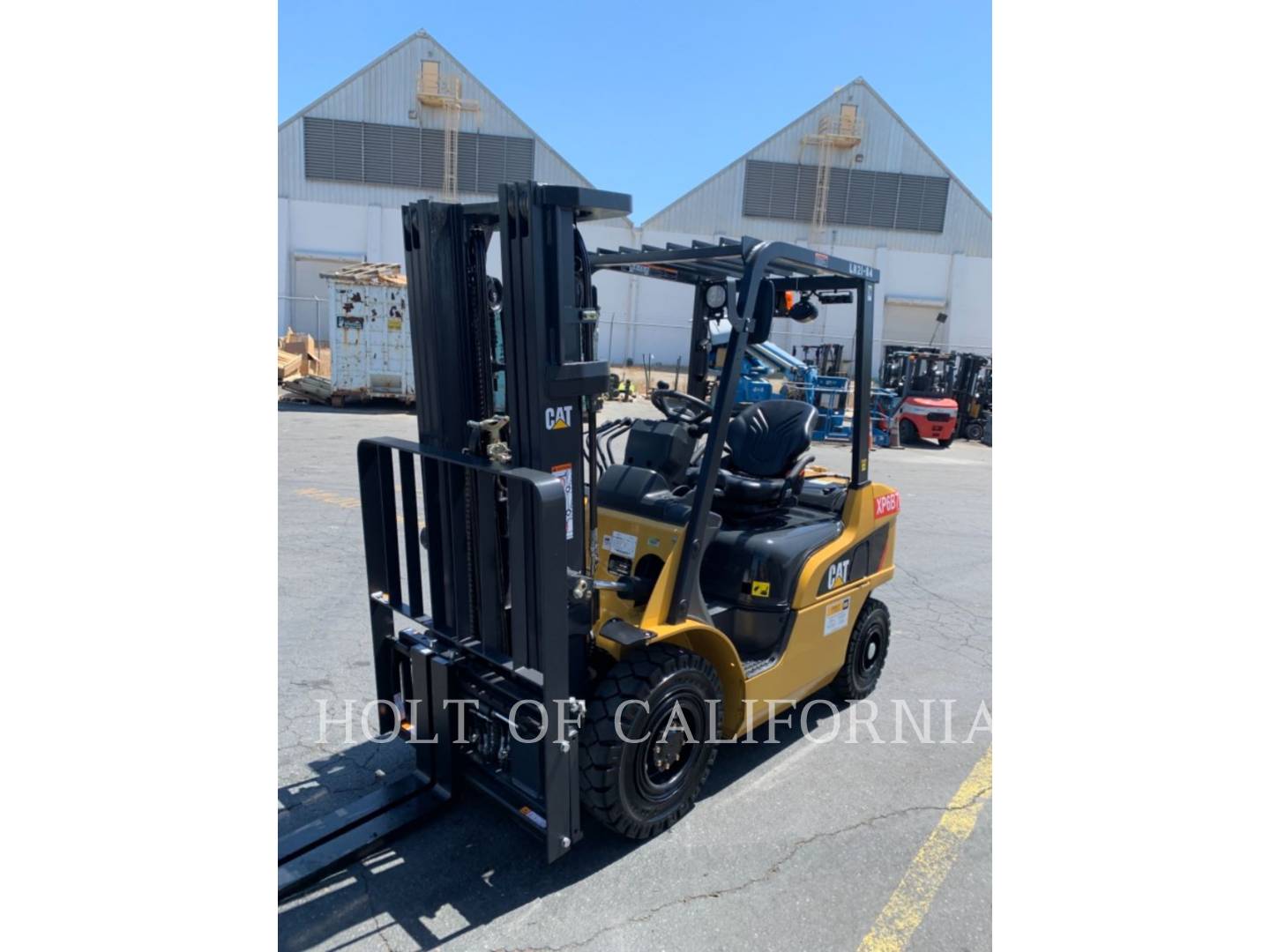 Caterpillar Mitsubishi GP25N5-GLE, Forklift, 2190 hours, S/N: AT35A10149, 2021 - Image 1