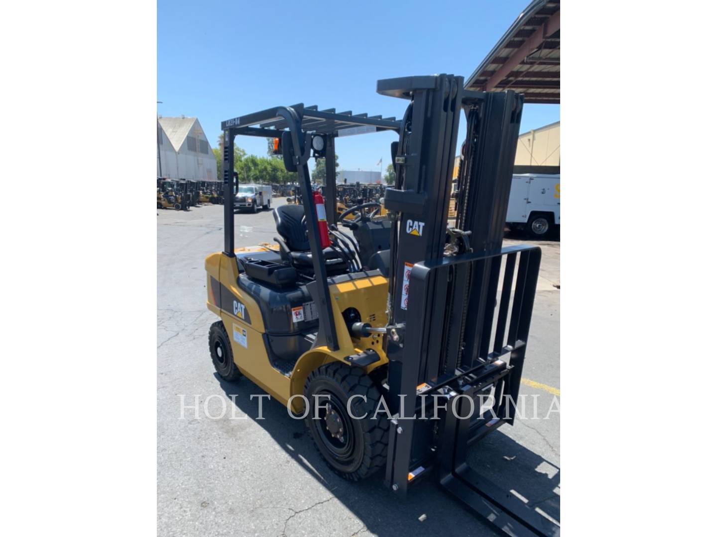 Caterpillar Mitsubishi GP25N5-GLE, Forklift, 2190 hours, S/N: AT35A10149, 2021 - Image 2