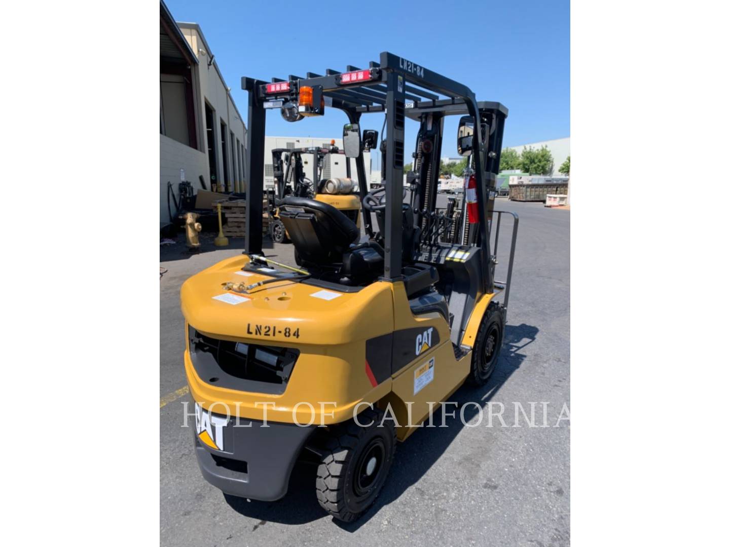 Caterpillar Mitsubishi GP25N5-GLE, Forklift, 2190 hours, S/N: AT35A10149, 2021 - Image 3