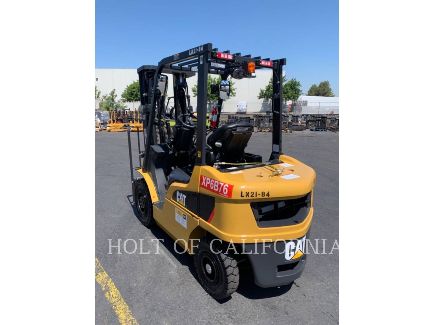 Caterpillar Mitsubishi GP25N5-GLE, Forklift, 2190 hours, S/N: AT35A10149, 2021 - Image 4