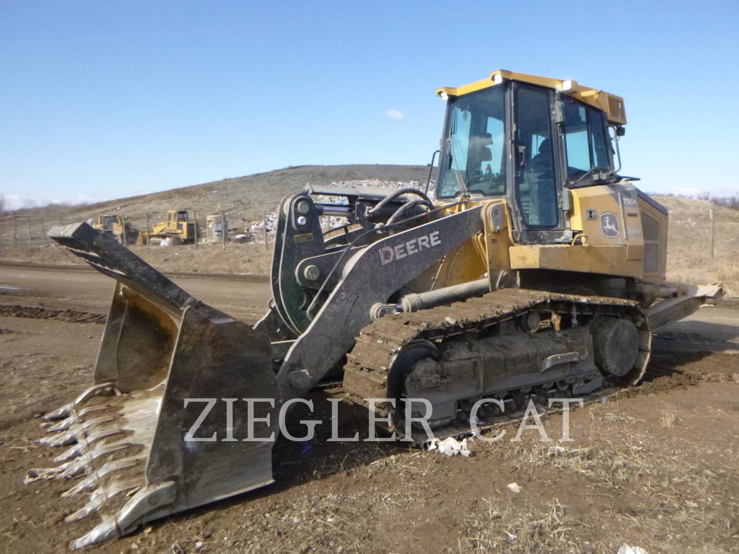 Deere & Co 755K, Track Loader, 7452 hours, S/N: 1T0755KXAKF354998, 2019 - Image 1