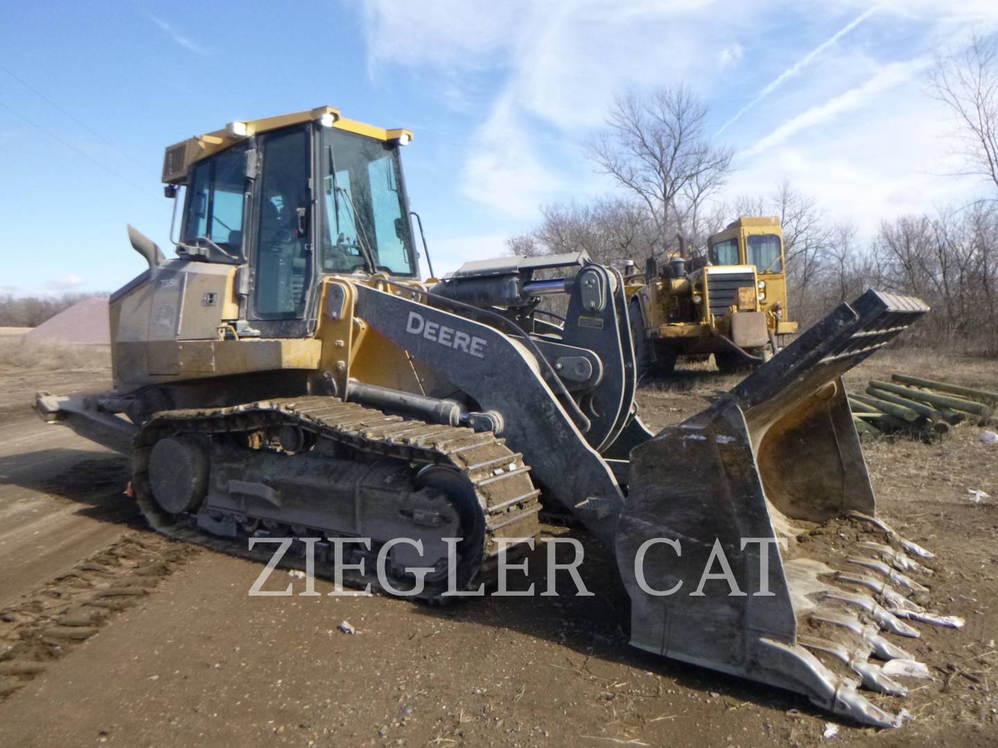 Deere & Co 755K, Track Loader, 7452 hours, S/N: 1T0755KXAKF354998, 2019 - Image 2