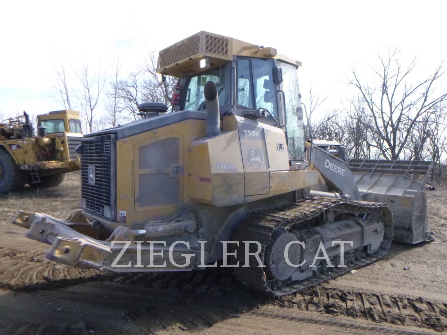 Deere & Co 755K, Track Loader, 7452 hours, S/N: 1T0755KXAKF354998, 2019 - Image 3