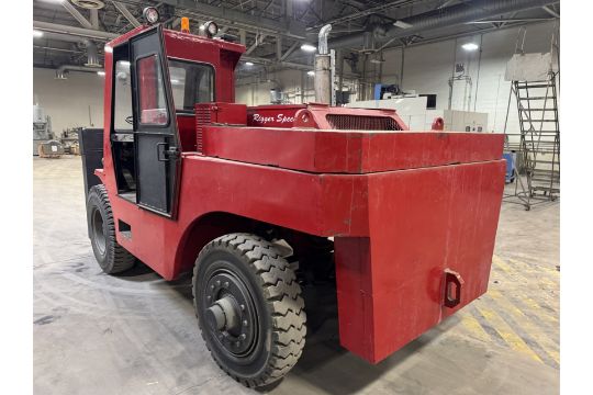Taylor Rig R5000 50000 Lb. Taylor #RS50, Riggers Special Forklift, diesel, 2-stage, 110 ...