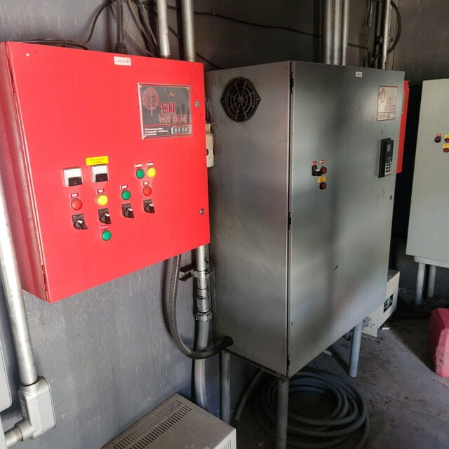 SII Dry Kiln, 50,000 Board Feet (6 available) - Image 9