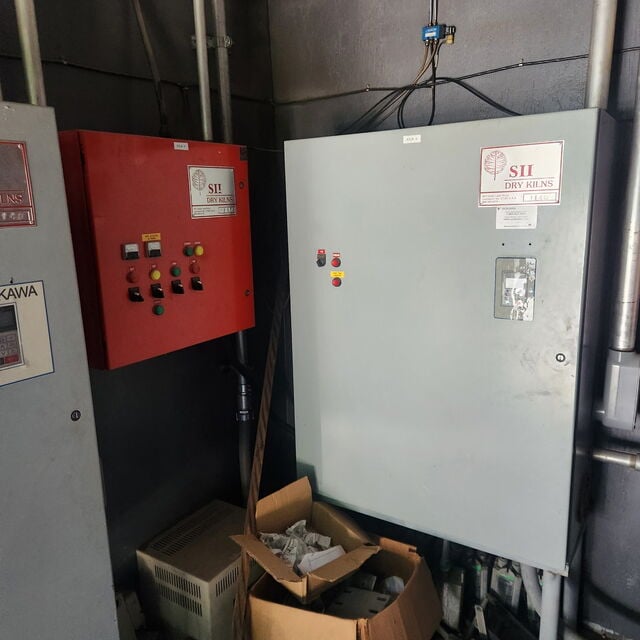SII Dry Kiln, 50,000 Board Feet (6 available) - Image 10