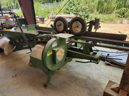 Morgan Single Head Resaw, w/ Return - Image 1