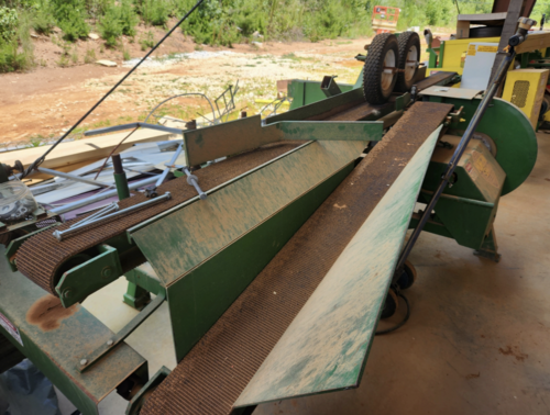 Morgan Single Head Resaw, w/ Return - Image 2