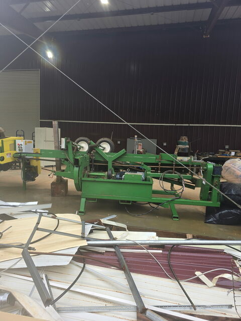 Morgan Single Head Resaw, w/ Return - Image 8