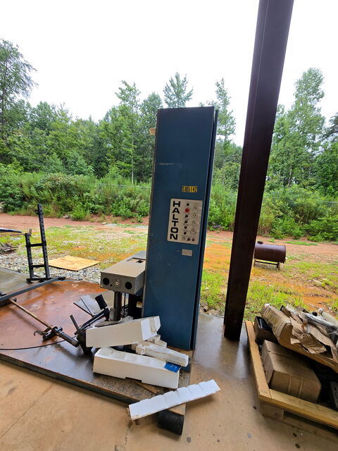 Halton #LM72R72, Shrink Wrap Machine, 110 V. - Image 1