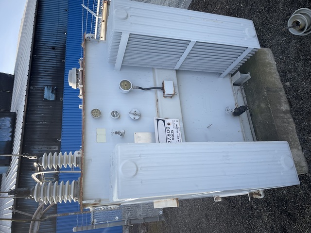 3750 KVA 27600 Primary, 2400 Secondary, Ferranti Packard transformer, - Image 1