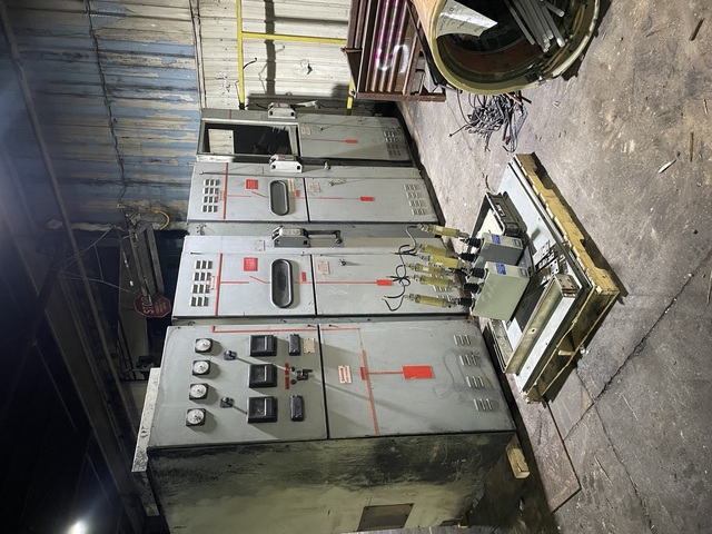 CSL switchgear, 2400 Volts, 1200 amp, serial #JB398 - Image 1