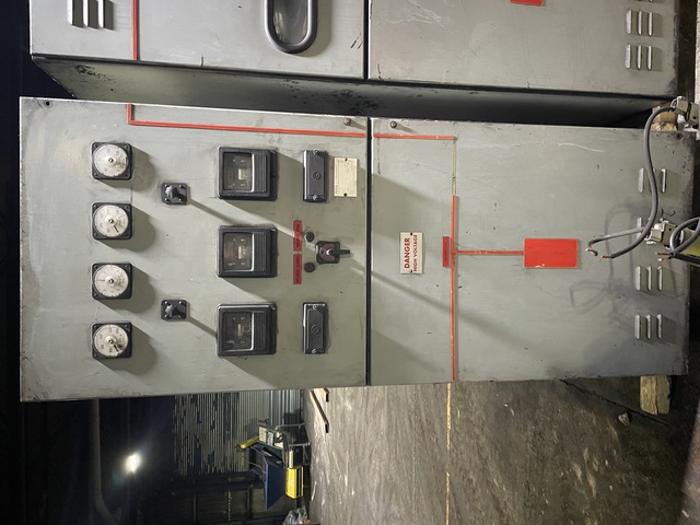 CSL switchgear, 2400 Volts, 1200 amp, serial #JB398 - Image 3