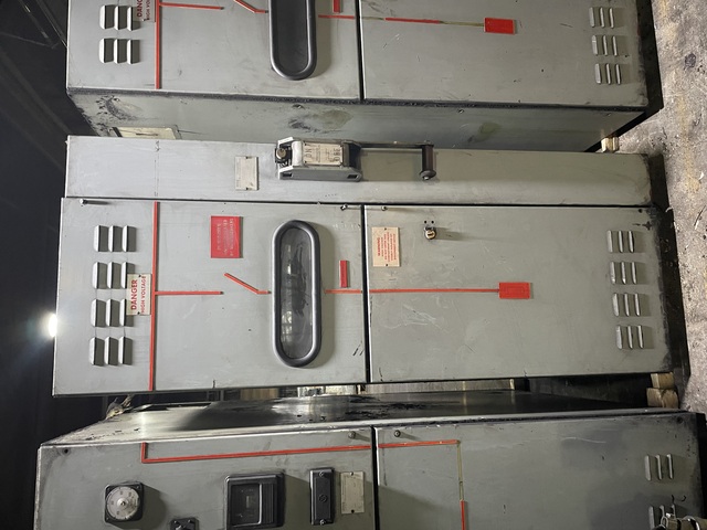CSL switchgear, 2400 Volts, 1200 amp, serial #JB398 - Image 4