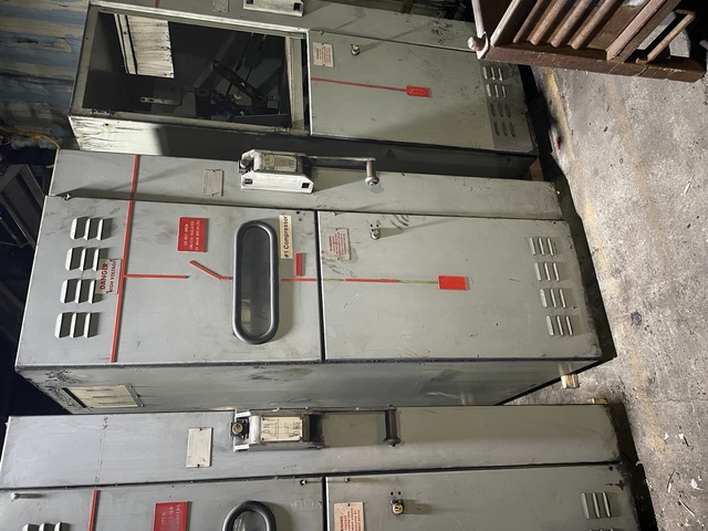 CSL switchgear, 2400 Volts, 1200 amp, serial #JB398 - Image 5