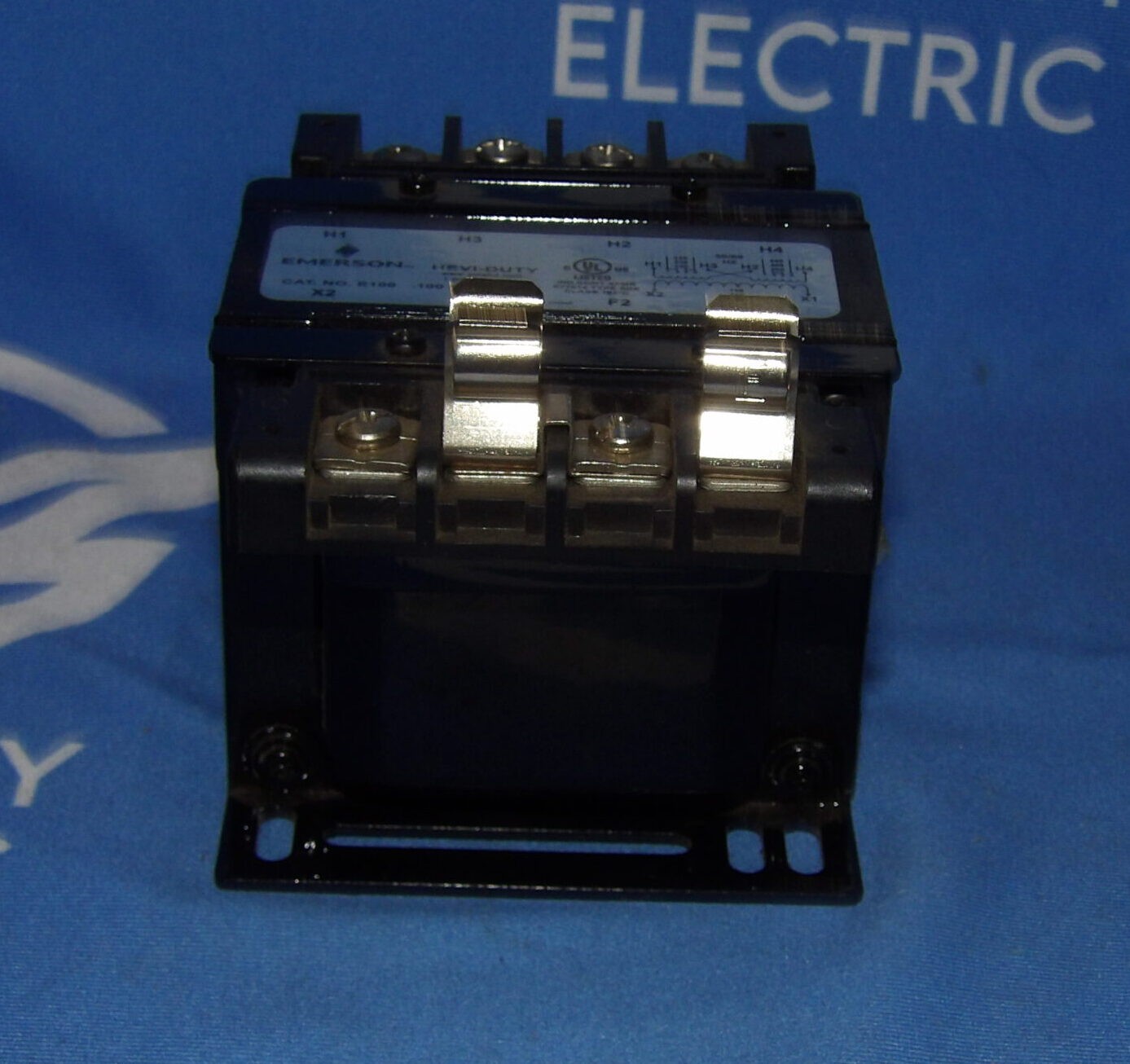 Emerson E100 Hevy Duty type SBE transformer, .100 KVA, 1 yr warranty - Image 2