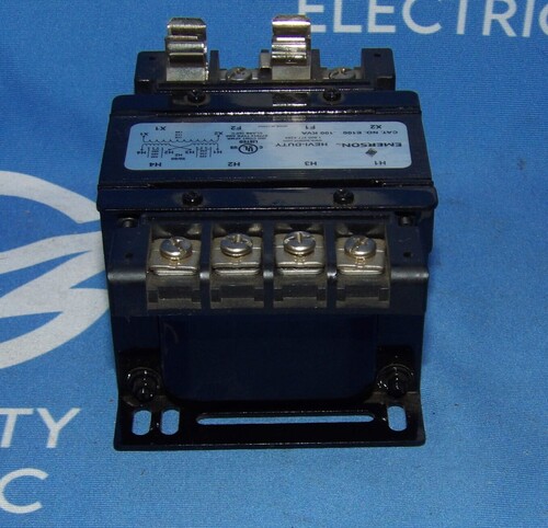 Emerson E100 Hevy Duty type SBE transformer, .100 KVA, 1 yr warranty - Image 4