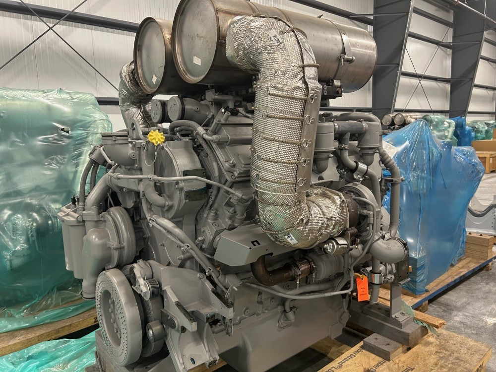 1125 HP Caterpillar #C32, Tier 4 Final, 1800 RPM, C Rating - Image 1