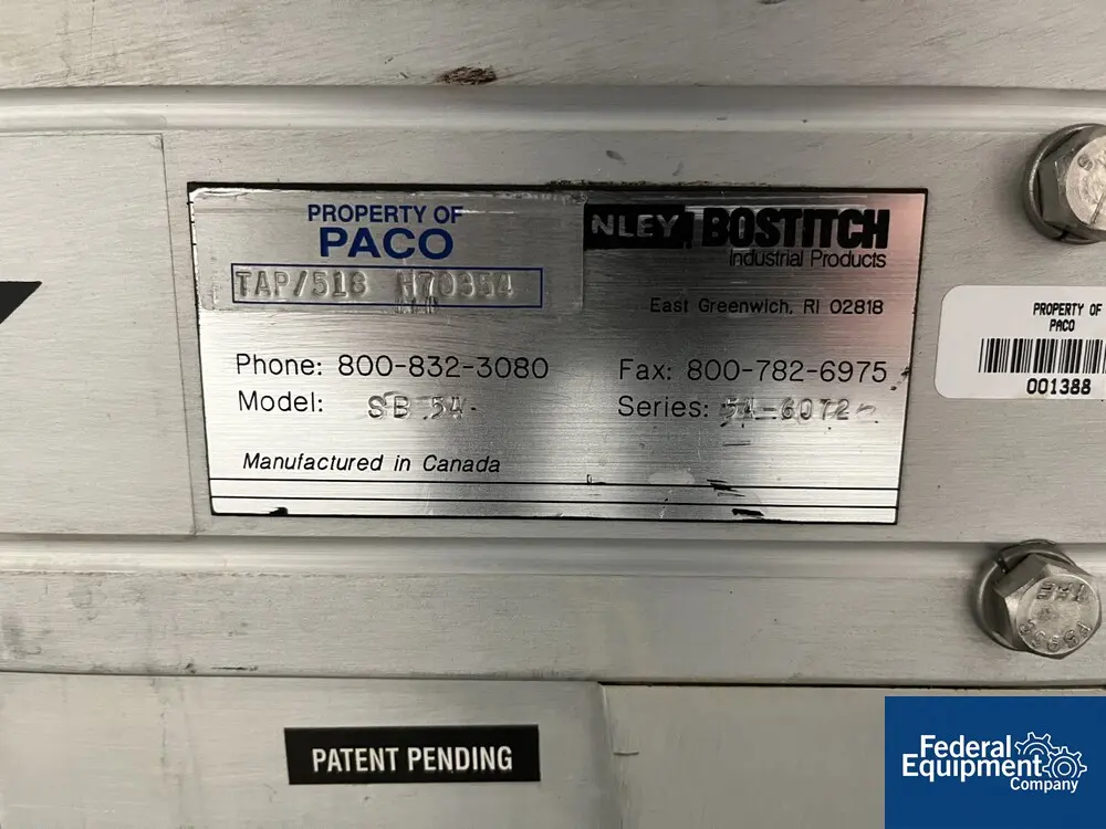 Belcor #SB.54, Case Sealer - Image 2