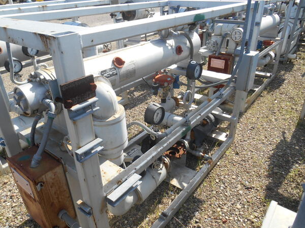 10 KW Industrial Engineering & Equipment, Syltherm Temperature Control Unit, w/150 psi @ -100/450°F Heat - Image 1