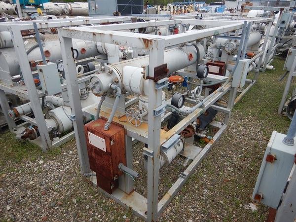 10 KW Industrial Engineering & Equipment, Syltherm Temperature Control Unit, w/150 psi @ -100/450°F Heat - Image 3