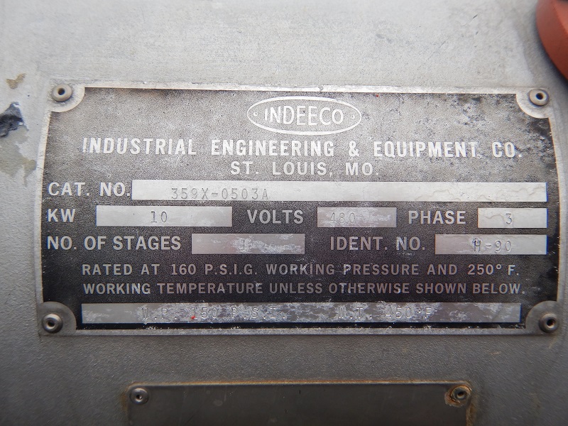 10 KW Industrial Engineering & Equipment, Syltherm Temperature Control Unit, w/150 psi @ -100/450°F Heat - Image 5