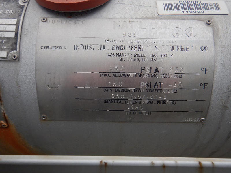 10 KW Industrial Engineering & Equipment, Syltherm Temperature Control Unit, w/150 psi @ -100/450°F Heat - Image 7