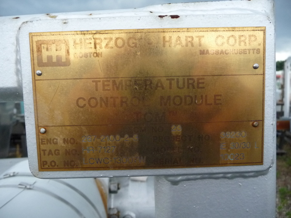 30 KW Industrial Engineering & Equipment #IE-30/30-L, Syltherm Temperature Control Unit, w/150 psi @ - Image 3