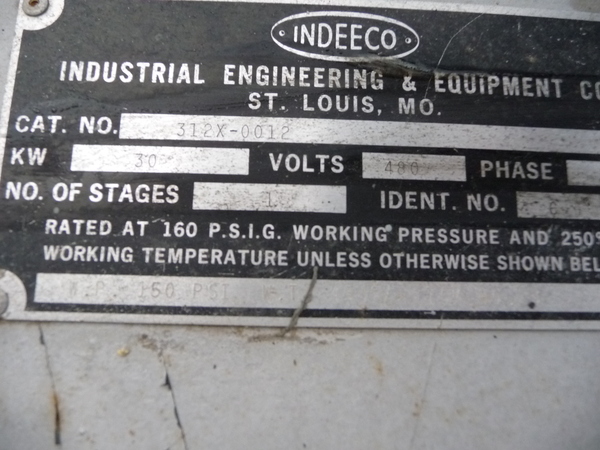 30 KW Industrial Engineering & Equipment #IE-30/30-L, Syltherm Temperature Control Unit, w/150 psi @ - Image 5