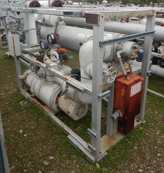 30 KW Industrial Engineering & Equipment #IE-30/30-L, Syltherm Temperature Control Unit, w/150 psi @ - Image 1