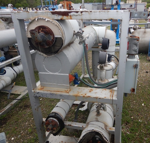 30 KW Industrial Engineering & Equipment #IE-30/30-L, Syltherm Temperature Control Unit, w/150 psi @ - Image 2