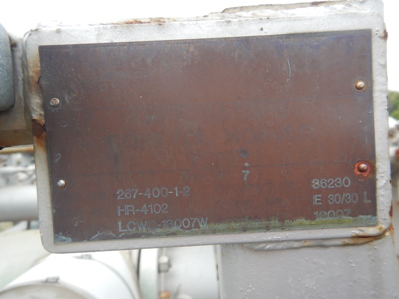30 KW Industrial Engineering & Equipment #IE-30/30-L, Syltherm Temperature Control Unit, w/150 psi @ - Image 5