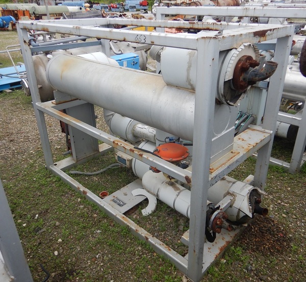 30 KW Industrial Engineering & Equipment #IE-30/30-L, Syltherm Temperature Control Unit, w/150 psi @ - Image 6