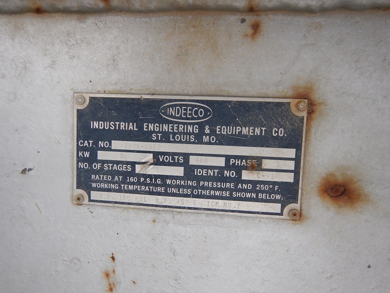 30 KW Industrial Engineering & Equipment #IE-30/30-L, Syltherm Temperature Control Unit, w/150 psi @ - Image 8