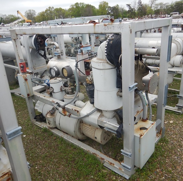 30 KW Industrial Engineering & Equipment #2E-30/30-SC, Syltherm Temperature Control Unit, w/150 psi @ - Image 1