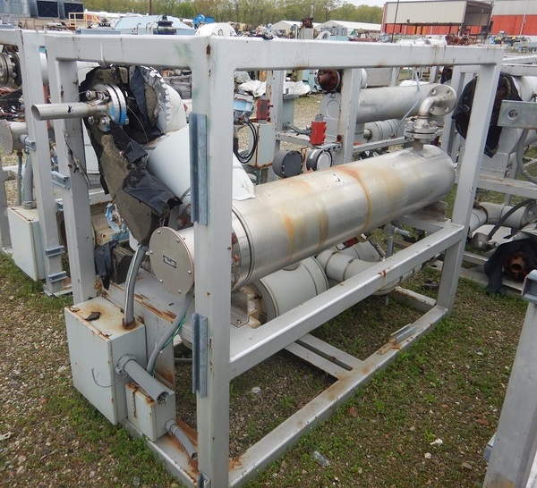 30 KW Industrial Engineering & Equipment #2E-30/30-SC, Syltherm Temperature Control Unit, w/150 psi @ - Image 5